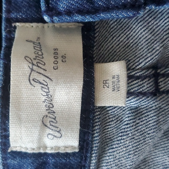 Universal Thread High Rise Wide Leg Jeans - Picture 5 of 5